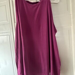 Old Navy Magenta Tank Top